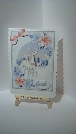Lace Christmas 101 by Susan Lapornik