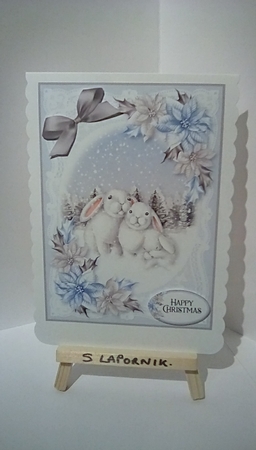 Lace Christmas 102 by Susan Lapornik