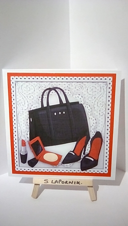 Gorgeous Black Accessories  by Susan Lapornik