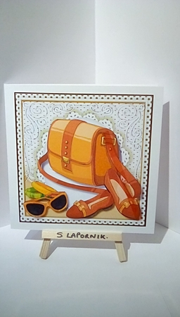 Gorgeous Brown Accessories  by Susan Lapornik