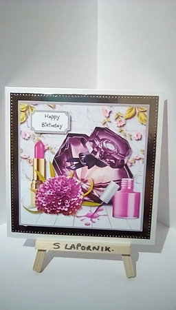 Pretty in Purple by Susan Lapornik