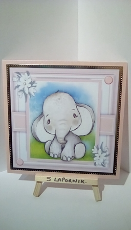 Gorgeous Baby Ellie by Susan Lapornik