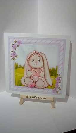 Lovely Floppy Ears  by Susan Lapornik