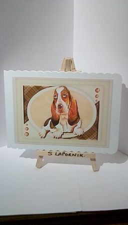 A5 , Gorgeous Dachshund by Susan Lapornik