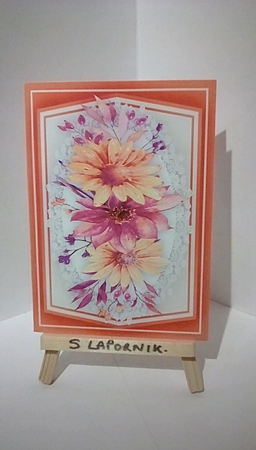 Print and Fold , Golden Autumn by Susan Lapornik