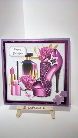 Pretty in Purple by Susan Lapornik