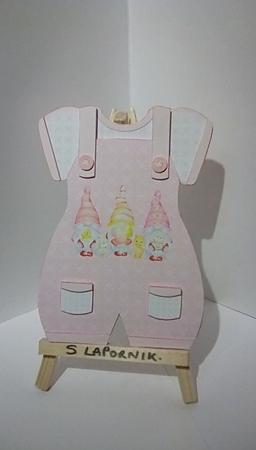 Eastergreetings 3 Romper Suit Kit by Susan Lapornik