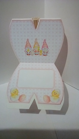 Eastergreetings 3 Romper Suit Kit by Susan Lapornik