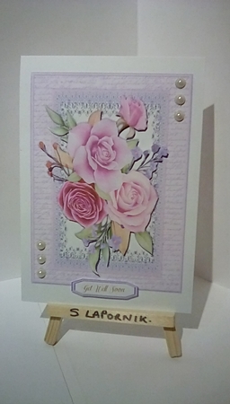 Beautiful lilac Roses by Susan Lapornik