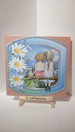 Looking Out by Susan Lapornik