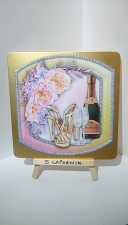 Shaped Sparkle Celebrations by Susan Lapornik
