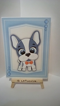 A5 , Doggie Love 3 by Susan Lapornik