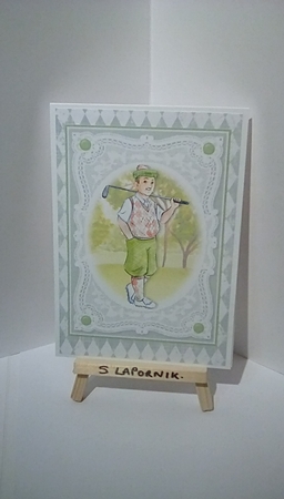 Lace and Male 11 by Susan Lapornik