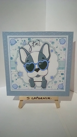 Gorgeous Dog Star by Susan Lapornik