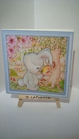 Bunnys Butterfly Friends by Susan Lapornik