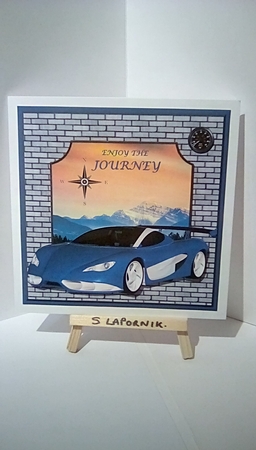 Flash Car 3 by Susan Lapornik