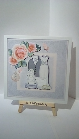 On Your Wedding Day No.2 by Susan Lapornik