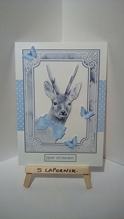Animal Portrait 5 by Susan Lapornik