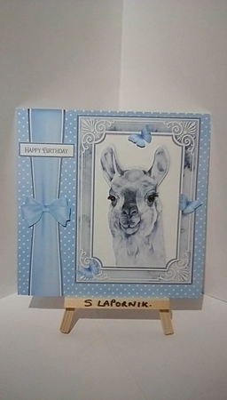 Animal Portrait 8 by Susan Lapornik
