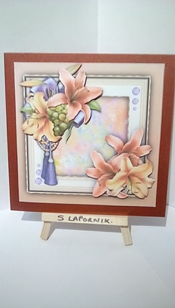 8x8 Mini Kit , Beautiful Downton Lillys by Susan Lapornik