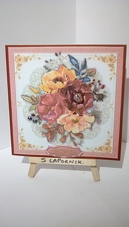 Gorgeous Purple and Orange by Susan Lapornik