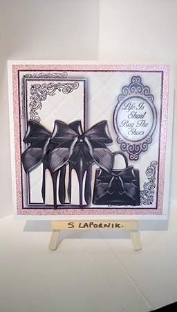Fabulous Heels Mini Card Kit #1 by Susan Lapornik