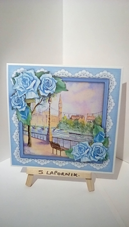 A Seat on the Thames by Susan Lapornik