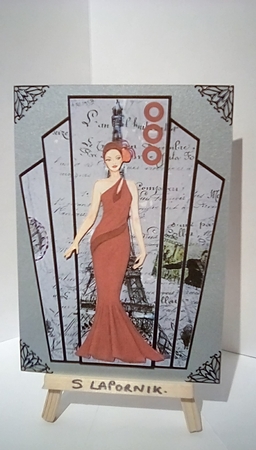 Deco Vintage 2 by Susan Lapornik