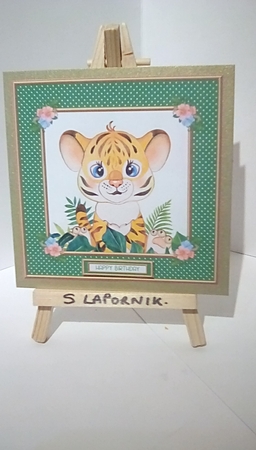 Safari Animals (Two) by Susan Lapornik
