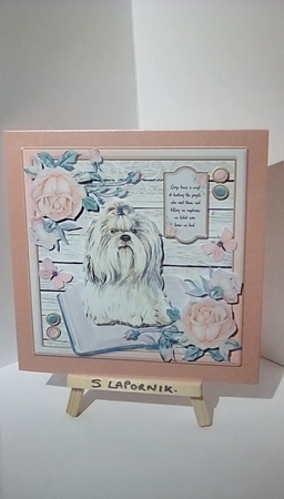 Puppy Love 6 by Susan Lapornik