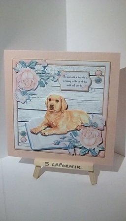 Puppy Love 8 by Susan Lapornik