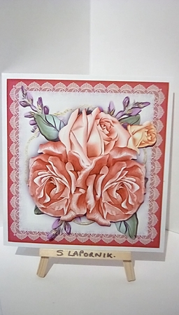7x7  Mini Kit , Elegant Pink Beauty  by Susan Lapornik