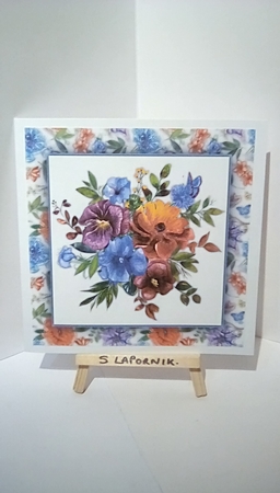 Gorgeous Pansys by Susan Lapornik