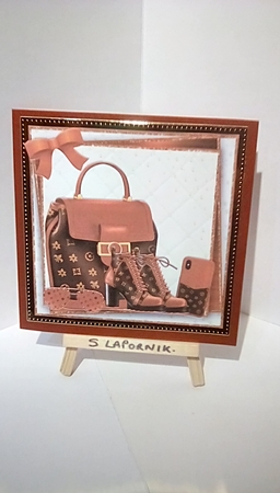 Birthday Fashion Card Kit #5 by Susan Lapornik