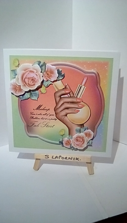 We all love makeup No.1 by Susan Lapornik