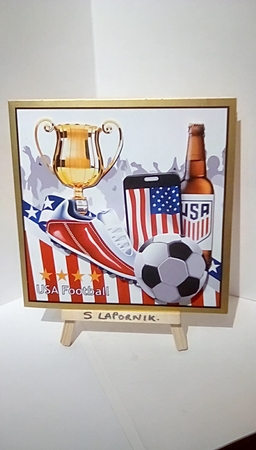 USA Football by Susan Lapornik