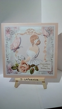 Bride to to be No.1 by Susan Lapornik