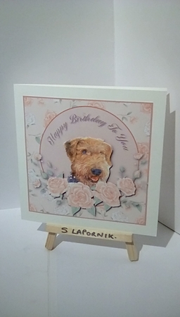 Doggone its your Birthday by Susan Lapornik