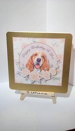 Doggone its your Birthday 2 by Susan Lapornik