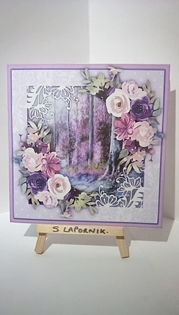 Beautiful Bluebell Woods by Susan Lapornik