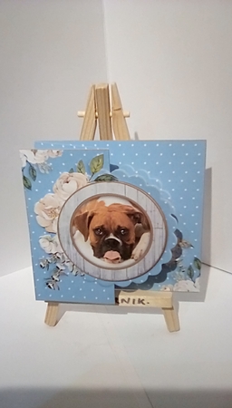 Pawsome Dogs Fold Back -4 by Susan Lapornik