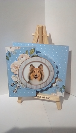 Pawsome Dogs Fold Back -5 by Susan Lapornik