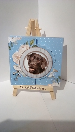 Pawsome Dogs Fold Back -7 by Susan Lapornik