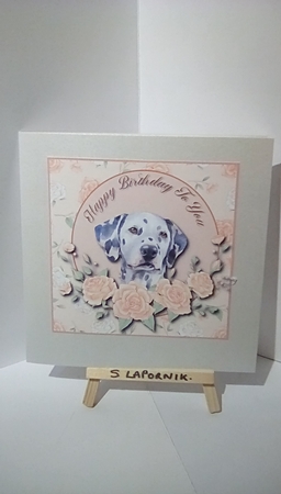 Doggone its your Birthday 4 by Susan Lapornik