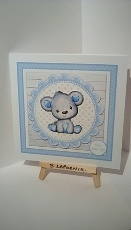 TEDDY BOY mini kit by Susan Lapornik