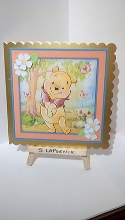 Little Shy Poo Bear by Susan Lapornik