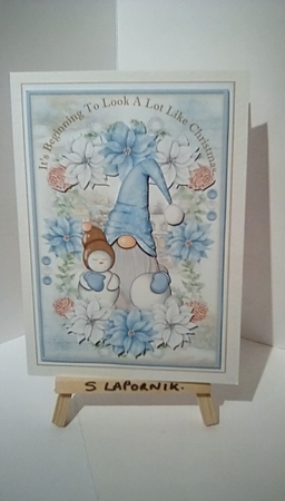 Gnome Christmas Bumper Mini Page Kits by Susan Lapornik