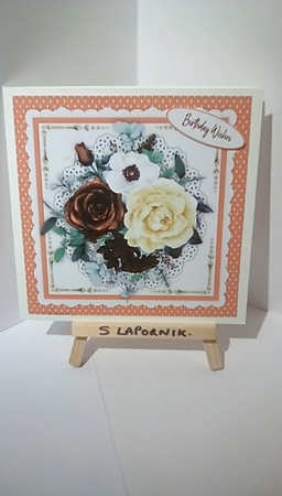 Beautiful Burgandy and White  Roses on lace  Featured Gallery Photo