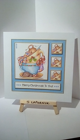 Merry Chrismouse To You by Susan Lapornik