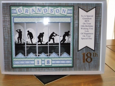 CRICKET 7.5 Alphabet and Age Quick Card Kit Create Any Name by Susan Lapornik